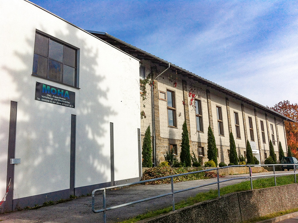 Foto Moha Firmengebäude in Büchlberg